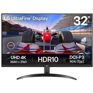LG - 32UR500K-B - Monitor - Zwart - 3840 x 2160 Pixels - 32 inch