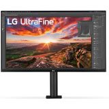 LG 32UN880K - Computer Monitor - Zwart - 81,3 cm - 4K Ultra HD