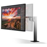 LG 32UN880K - Computer Monitor - Zwart - 81,3 cm - 4K Ultra HD