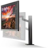 LG 32UN880K - Computer Monitor - Zwart - 81,3 cm - 4K Ultra HD