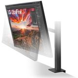 LG 32UN880K - Computer Monitor - Zwart - 81,3 cm - 4K Ultra HD