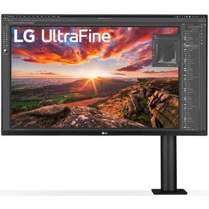 32" LG UltraFine Ergo 32UN880K-B - 3840x2160 - IPS - 60W USB-C