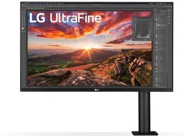 LG 32UN880K - Computer Monitor - Zwart - 81,3 cm - 4K Ultra HD