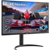 LG - UltraFine 32UR550K - 32'' 4K VA LED Monitor - Zwart - LED