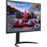 LG - UltraFine 32UR550K - 32'' 4K VA LED Monitor - Zwart - LED