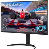 LG - UltraFine 32UR550K - 32'' 4K VA LED Monitor - Zwart - LED