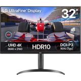 LG - UltraFine 32UR550K - 32'' 4K VA LED Monitor - Zwart - LED