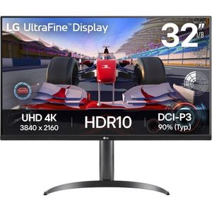 LG - UltraFine 32UR550K - 32'' 4K VA LED Monitor - Zwart - LED
