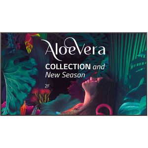 LG 86UH5N-M beeldkrant Digitale signage flatscreen 2,18 m (86") LED Wifi 500 cd/m² 4K Ultra HD Zwart WebOS 24/7