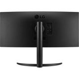 LG 34WR55QK-B - QHD Curved Ultrawide Monitor - USB-C 65w - 34 inch