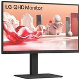 LG - 27BA75QB - Ledmonitor - QHD-resolutie - Ergonomisch Verstelbaar