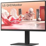 LG - 27BA75QB - Ledmonitor - QHD-resolutie - Ergonomisch Verstelbaar