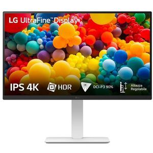 LG - 27US550 - 4K IPS Monitor - 27 Inch - Zwart
