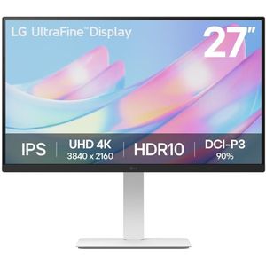 LG 27US550-W.AEU 27inch IPS UHD 16:9 60Hz 300cd/m2 5ms HDMI DP Headphones out