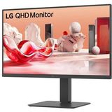 LG - 27BA45QB - Beeldscherm - Zwart - 27 inch - 2K Resolutie - LCD Technologie
