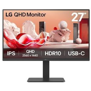 LG Electronics - 27BA65QB-B.AEU - Beeldscherm - Zwart - LCD - 27 Inch