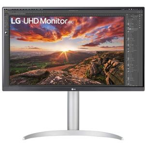 LG - 27UP850K-W - 27´´ Monitor - UHD 4K - IPS - VESA DisplayHDR™ 400