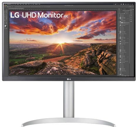LG - 27UP850K-W - 27´´ Monitor - UHD 4K - IPS - VESA DisplayHDR™ 400