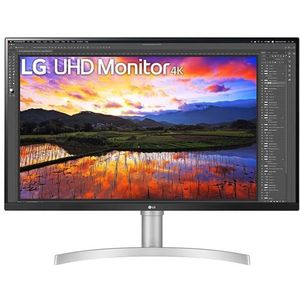 LG - Ultrafine 32UN650K-W - 32'' Monitor - 4K IPS - HDR - DCI-P3 95%
