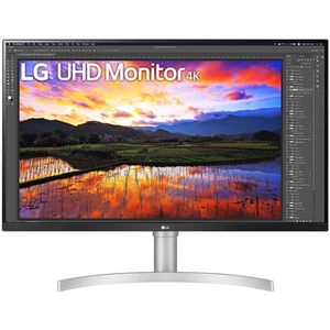 LG 32UN650K-W computer monitor 81,3 cm (32") 3840 x 2160 Pixels 4K Ultra HD LED Wit