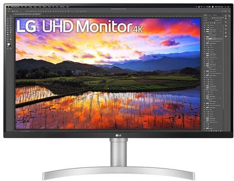 LG - Ultrafine 32UN650K-W - 32'' Monitor - 4K IPS - HDR - DCI-P3 95%