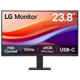 Lg - 24U421A-B - 23.8 Inch - FHD IPS LED Monitor - EU-stekker