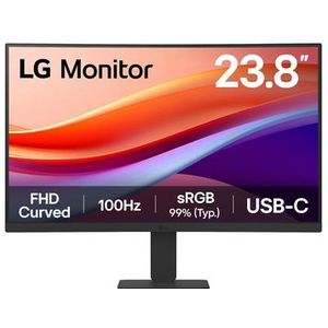 Lg - 24U421A-B - 23.8 Inch - FHD IPS LED Monitor - EU-stekker