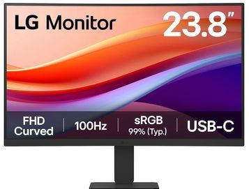 Lg - 24U421A-B - 23.8 Inch - FHD IPS LED Monitor - EU-stekker