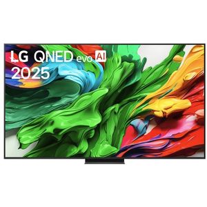 LG - 86Qned86A6A - 86" Qned Smart 4K TV - Zwart - Super Slim Ontwerp