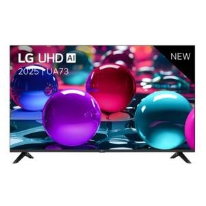 LG 50UA73006LA (2025) - LED TV Zwart