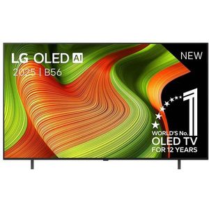 LG - Oled65B56La - 65" Oled Smart TV - Zwart - 4K