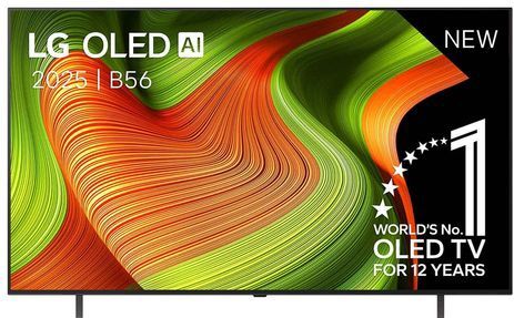 LG - Oled65B56La - 65" Oled Smart TV - Zwart - 4K