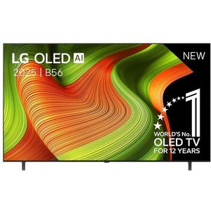 LG OLED AI OLED77B56LA 195,6 cm (77") 4K Ultra HD Wifi Zwart
