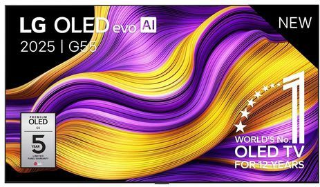 LG - G5 OLED - 83 Inch - 4K OLED Evo Max - 2025