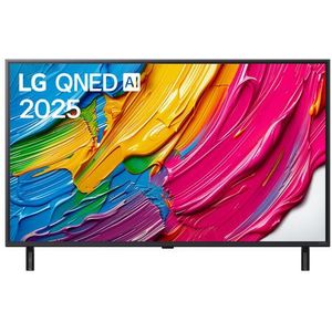 LG QNED AI 43QNED80A6A 109,2 cm (43") 4K Ultra HD Smart TV Wifi Zwart