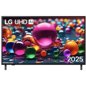 LG - 43UA75006LA - Smart TV - Zwart - 43 inch - 4K Ultra HD