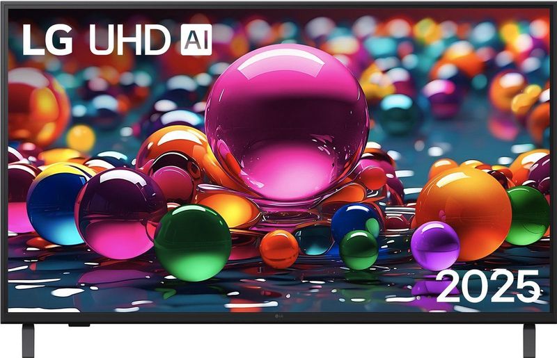 LG 43ua75006la 43" Uhd Smart 4k Tv (2025)