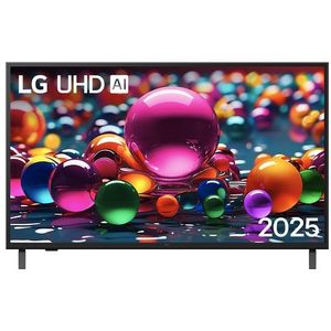 LG - 50UA75006LA - 50" UHD Smart TV - Zwart - 4K - HDMI - USB