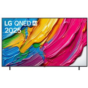 LG QNED AI 86QNED80A6A 2,18 m (86") 4K Ultra HD Smart TV Wifi Zwart