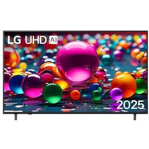 LG - 65UA75006LA - LED TV - Zwart - 65 inch - 4K - Smart - HDR