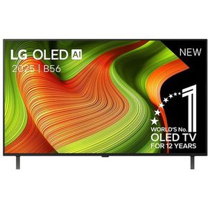 LG - OLED48B5 - OLED TV - 48 inch - Zwart - OLED - Dolby Vision & Atmos