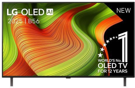 LG - OLED48B5 - OLED TV - 48 inch - Zwart - OLED - Dolby Vision & Atmos
