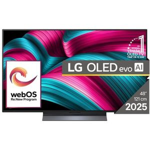 LG - OLED48C51LA - OLED-TV - 48 inch - 4K - Compact Design