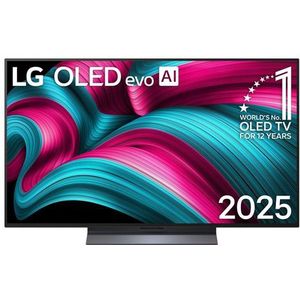 LG - OLED48C56LB - OLED Smart TV - 48 inch - 4K