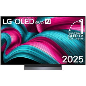 LG OLED48C56LB 4K TV (2025)