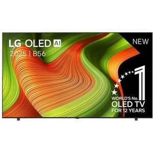 LG - OLED B56 - 83" - 4K - Zwart - OLED Scherm