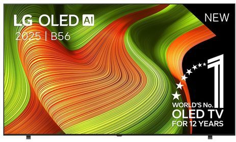 LG - OLED B56 - 83" - 4K - Zwart - OLED Scherm