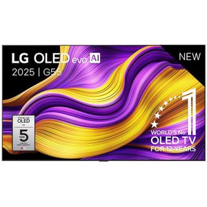 LG - OLED55G55LW - OLED-TV - 55 inch - 4K Ultra HD - 165 Hertz