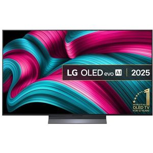 LG OLED evo AI OLED55C54LA 139,7 cm (55") 4K Ultra HD Smart TV Wifi Zwart