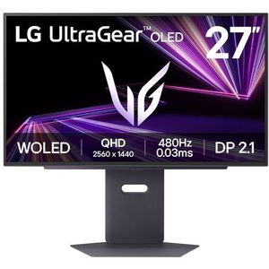 LG - UltraGear 27GX790A-B - Monitor - 27" - OLED - 480Hz